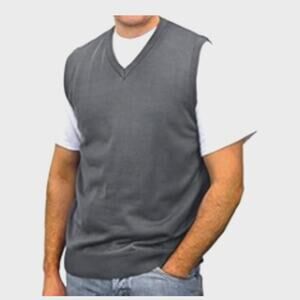 Nicklaus Design Black Cotton Golfer's Vest size XL